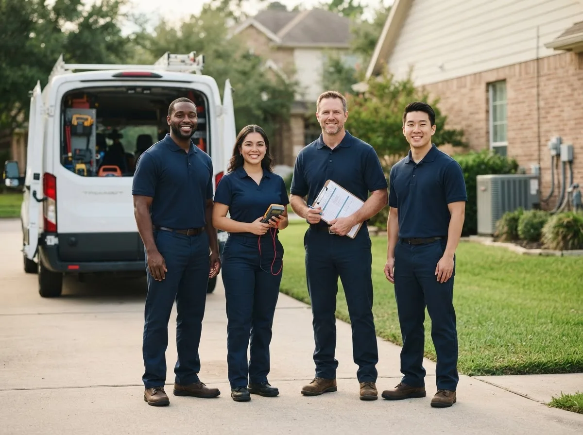 Certified HVAC technician near Swansea, SC